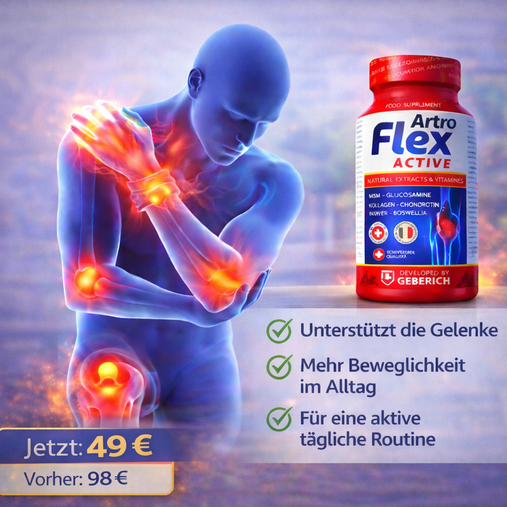 Gelenkstruktur und Knorpelabbau